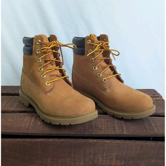 Timberland Shoes - Timberland Linden Woods 6" Women's 7 Waterproof Leather Boot In Wheat A161G